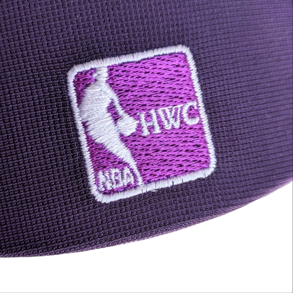 Vintage Los Angeles Lakers Basketball 47 Hardwood Classics Edition 1990's Hat - Picture 5 of 14